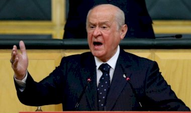 MHP lideri Devlet Bahçeli'den çok sert tepki geldi.