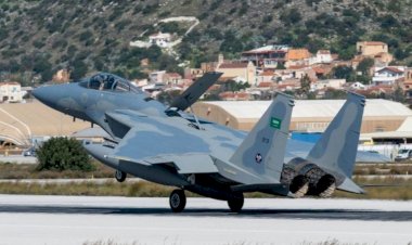 Suudi Arabistan jetleri Yunanistan'la ortak tatbikat için Girit'te