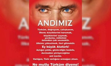 “Yargı andımızı kaldırırken milletimizin birleşme iradesini görmezden gelmiştir.”