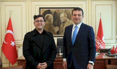 BAŞKAN İMAMOĞLU: “İSTANBUL’UN YARATICI TARAFI SIKIŞMIŞ GİBİ…”