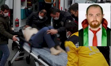 Avukat hacze gittiği evde öldürüldü