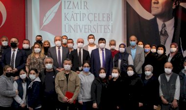 İKÇÜ’de Yüzler Güldü…
