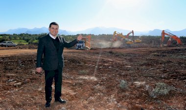 Antalya'nın şehir hastanesi Kepez’de