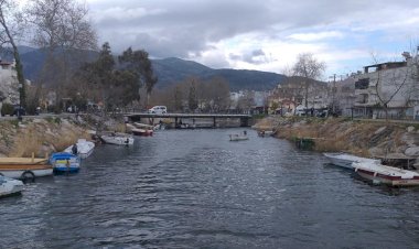 EDREMİT’TE YAĞMURLAR ARTIK TEHLİKE YARATMIYOR