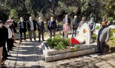 Beyhan Cenkçi, ölümünün 28. yılında Antalya'nın Kaş ilçesindeki mezarı başında anıldı. 
