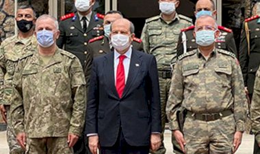 Ersin Tatar: Türk askeri Ada’dan bir daha gitmeyecek