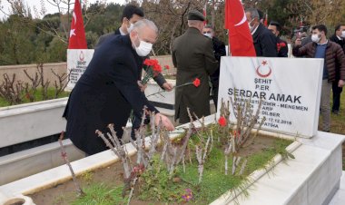 18 Mart Çanakkale Zaferi Menemen’de anıldı