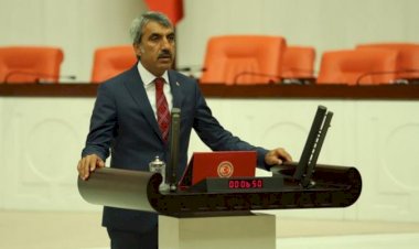 Ahmet Salih DAL 27. Dönem Kilis Milletvekili