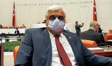 Mustafa Hilmi DÜLGER 27. Dönem Kilis Milletvekili