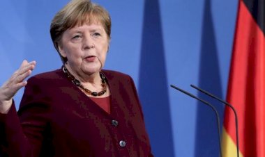Merkel: Parolamız aşıla, aşıla, aşıla