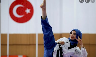 Kübra Dağlı Türk milli tekvandocu