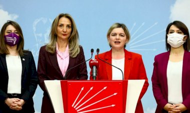 CHP’li kadın yöneticilerden, İstanbul Sözleşmesi kararına tepki