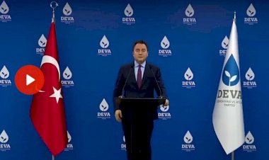 Ali Babacan’dan iki karara tepki: Türkiye karanlıkta yönetiliyor