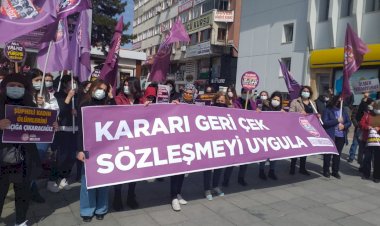 Kadınlar Türkiye genelinde ayakta: İstanbul Sözleşmesi'nden vazgeçmiyoruz