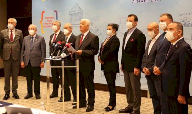 CHP'li 11 büyükşehir belediye başkanından 'İstanbul Sözleşmesi' çağrısı