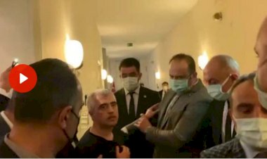 Ömer Faruk Gergerlioğlu TBMM’de gözaltına alındı