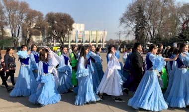 Nevruz Bayramı Kazakistan'da da coşkuyla kutlandı