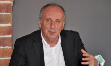 Parti kurmak için tarih veren Muharrem İnce temel ilkeyi açıkladı