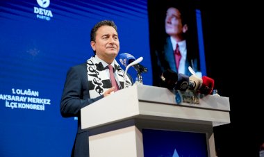 ALİ BABACAN: “Türkiye’yi bu çukurdan hızlıca çıkarırız”