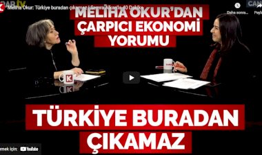 Meliha Okur: Türkiye buradan çıkamaz | Semra Alkan'la 40 Dakika
