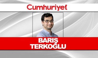 Cumhuriyet gazetesi yazarı Barış Terkoğlu'ndan Ak Parti'ye büyük kıyak!
