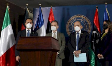 Libya'ya çıkarma yapan Avrupalı bakanlar, yabancı güçlerin ülkeyi terk etmesini istedi