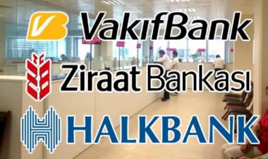 Ziraat Bankası, Halkbank ve Vakıfbank’ta deprem