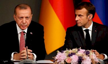 Fransa Cumhurbaşkanı Macron: Türkiye ile tekrar diyaloğa girmek zorunlu