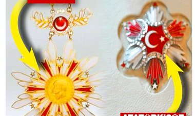 Araplar rahatsız olduğu için Atatürk madalyalardan çıkarılmış.