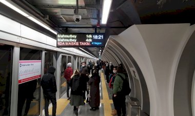 MECİDİYEKÖY – MAHMUTBEY METROSU 9 MİLYON YOLCU TAŞIDI