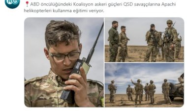 ABD'nin PKK sevgisi... Bu kez ne eğitimi verdiler
