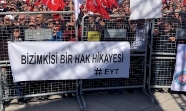 "EYT'li Albay" lar hak arıyor!