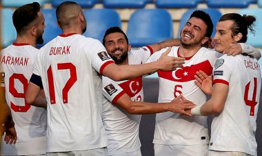 Türkiye, Norveç'i 3 golle devirdi