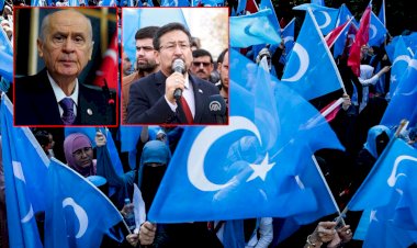 Uygurlardan Bahçeli'ye tepki: 200 yıl öncesini anıyor ama bugünkü soykırıma sessiz