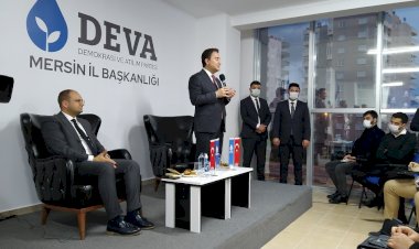 Mersin’in Genç DEVA’sı Salonlara Sığmadı