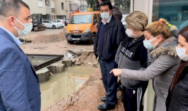 Göztepe semt sakinleri foseptik çukuruna sert tepki koydu! Başdaş Büyükşehire sert çıktı ; Halktan İntikam alınmaz!