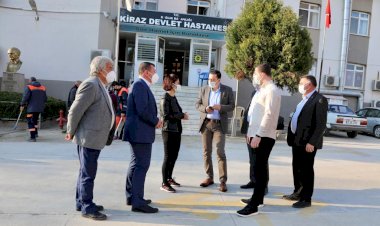 Kiraz'da yaralar sarılacak  yeni hastane çok yakında 