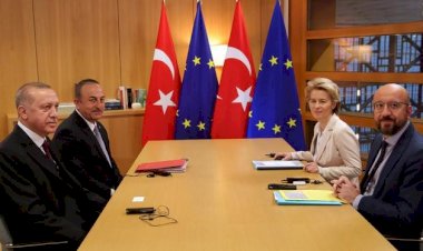AB yönetimi 6 Nisan’da Ankara’da