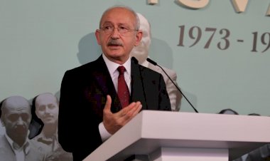KILIÇDAROĞLU: “BİR METROPOLÜ YÖNETMEK, DEVASA SORUNLARI KUCAKLAMAK DEMEKTİR”