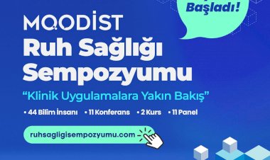 Türkiye’nin önde gelen ruh sağlığı uzmanları, 2-3-4 Nisan’da bir araya geliyor