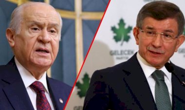 Davutoğlu'ndan, Bahçeli'ye 'Anayasa Mahkemesi' tepkisi