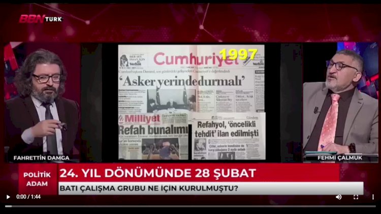 Fehmi Çalmuk, 28 Şubat'ta yaşadığı işkenceleri anlattı