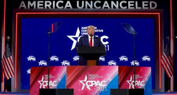 Trump: Beyaz Saray'ı geri alacağız