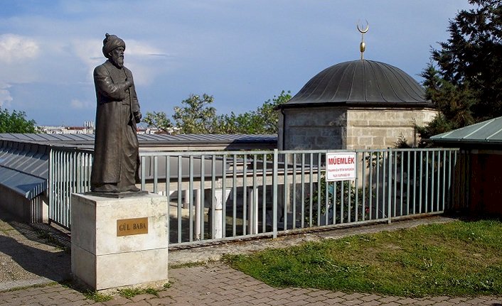 Türk Macar dostluğunda “Gül Baba” nişanesi!