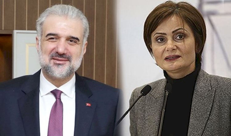 Canan Kaftancıoğlu, AKP'li Kabaktepe'nin kahve davetini kabul etti