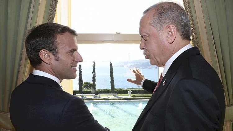 Fransa Cumhurbaşkanı Macron ile Erdoğan beş ay sonra yeniden görüşüyor