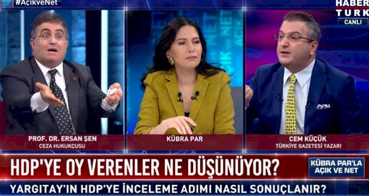 Çözüm sürecini savunan Cem Küçük'e Ersan Şen'den sert tepki