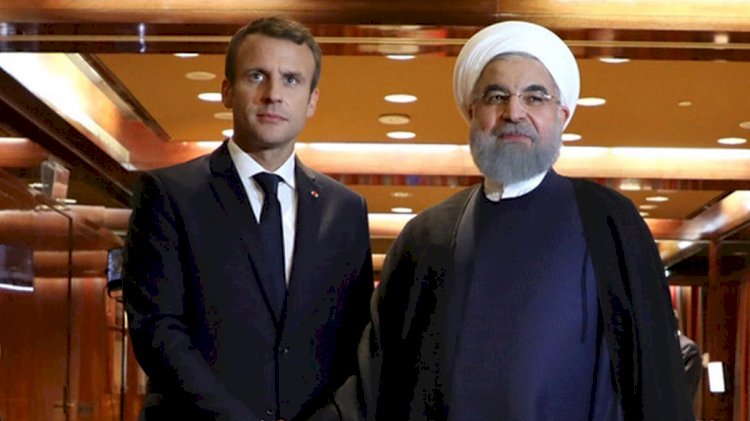 Ruhani ile Macron arasından 'nükleer anlaşma' görüşmesi
