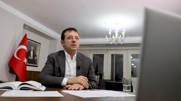 İMAMOĞLU C40 ZİRVESİ’NDE KONUŞTU: “BÜYÜK DEĞİŞİMİN AKTİF PARÇASI OLMAK İSTİYORUZ”