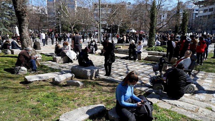 Yunanistan'ın orta kesiminde 6,3 büyüklüğünde deprem